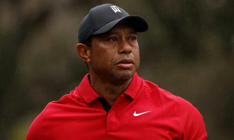 Tiger Woods 31 6